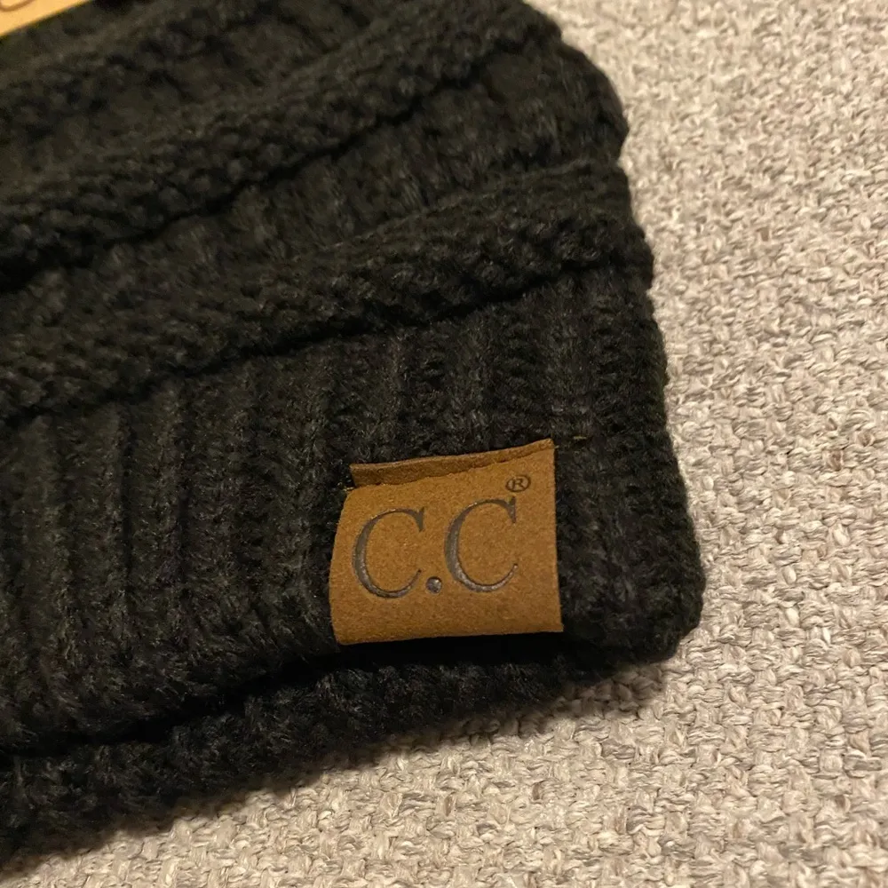 C.C. Beanie - Black #3 - Image 3