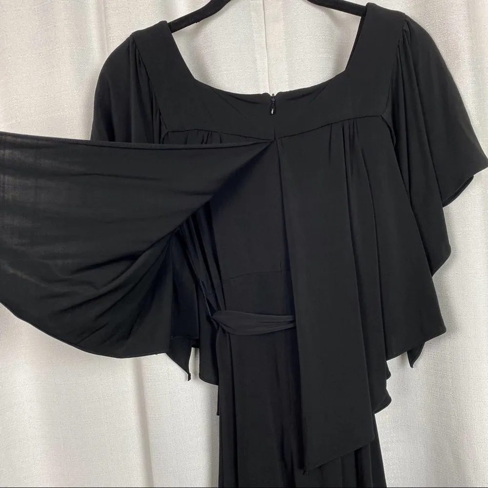 Alice&Olivia Black Drape Romper Sz.XS - Image 12