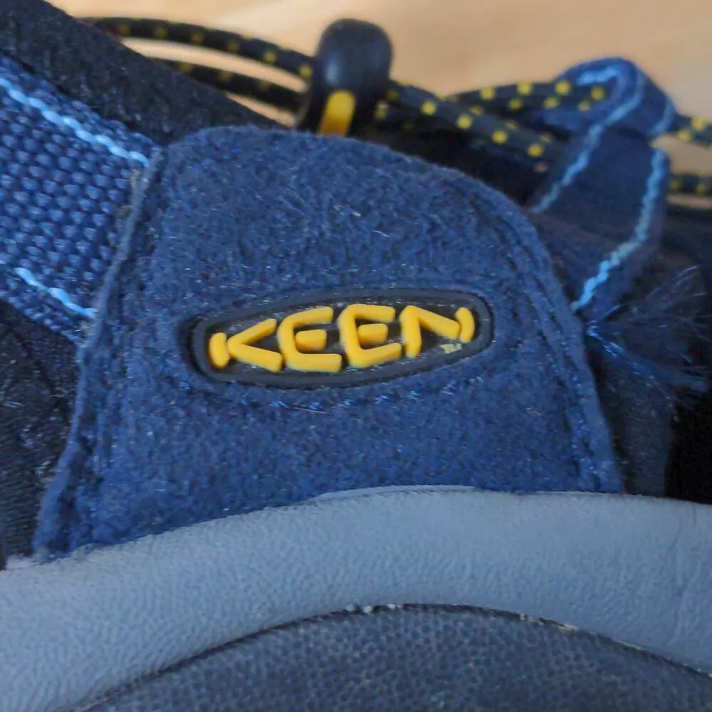 KEEN Newport H2 Waterproof Water Sport Hiking Sandals Navy Blue Womens 6 - Image 8