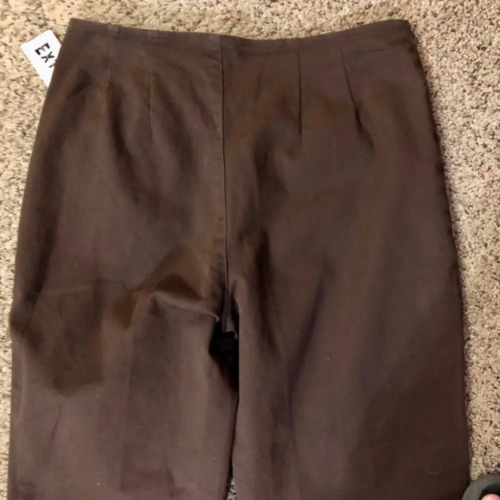 Dream Jeans Womens 10 NEW Slimming Brown - Image 4