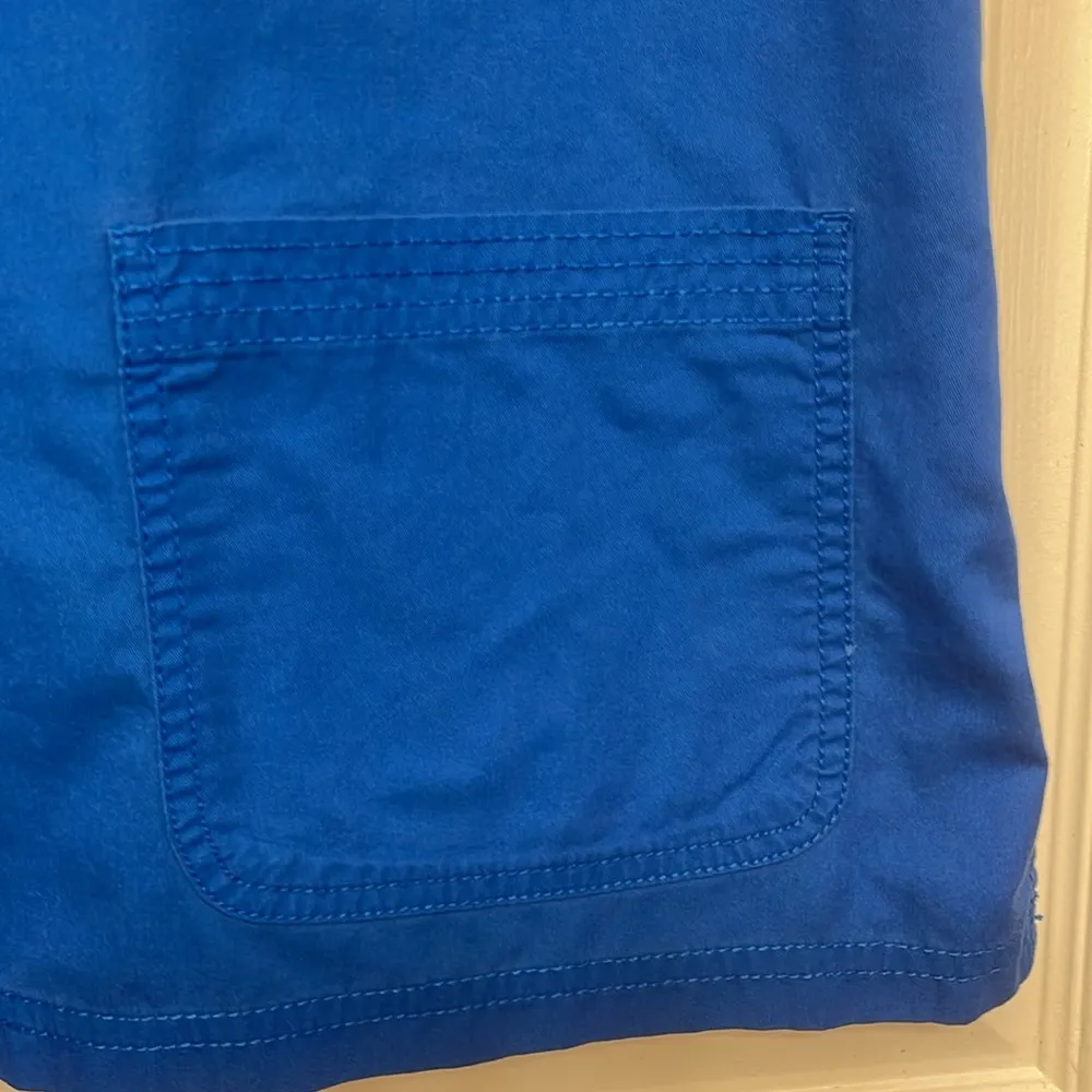 Women's KOI Classics 247 Nicole Scrub Top Blue Medical Hospital Nurse Doctor MED - Image 4