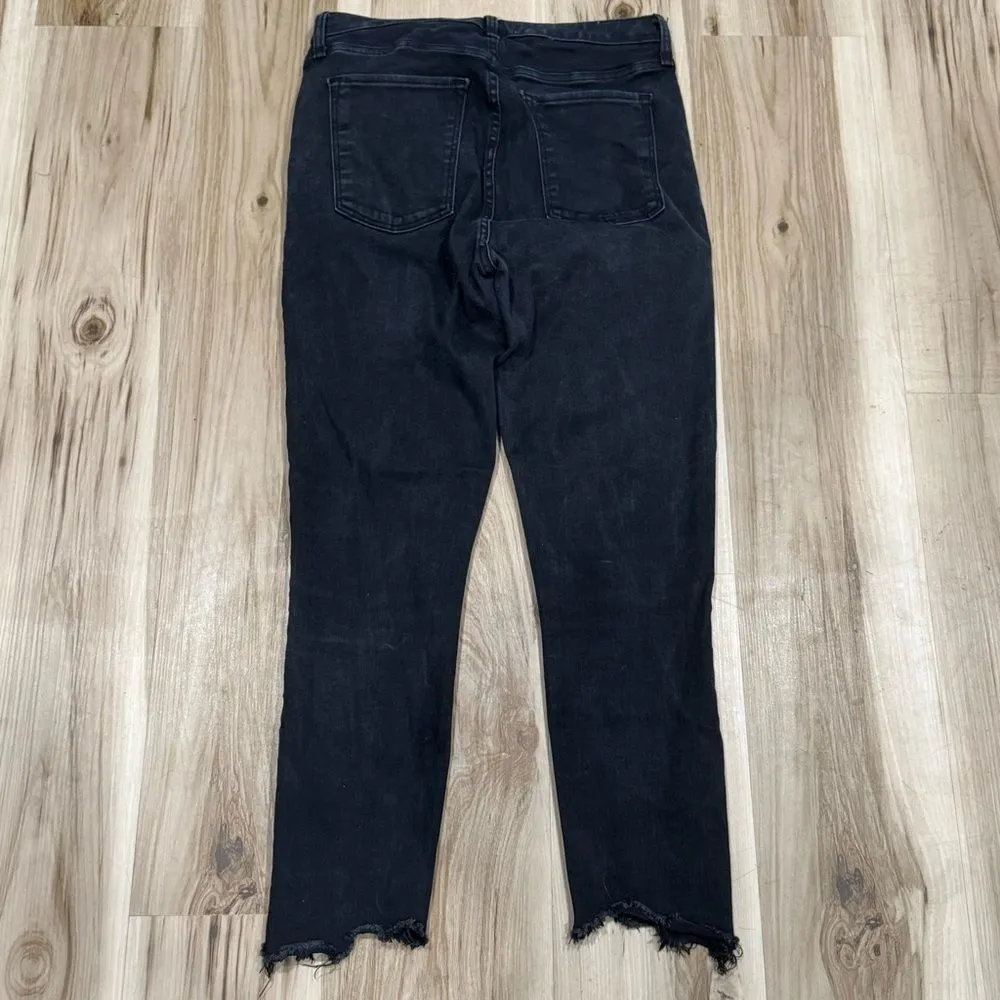 Abercrombie and Fitch The Super Skinny Ankle High Rise Black Jeans Women’s 10/30 - Image 4