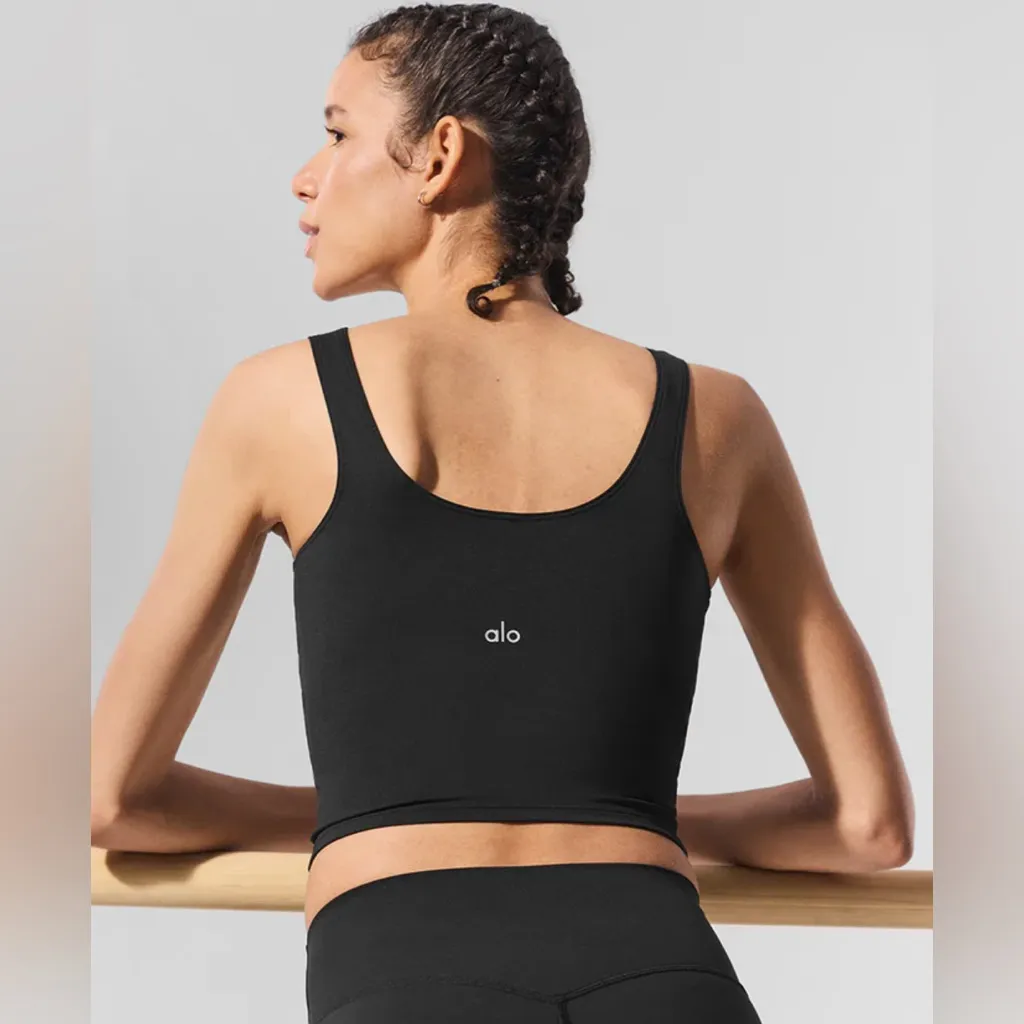 ALO SOFTSCULPT PRECISION TANK sz small nwt - Image 2