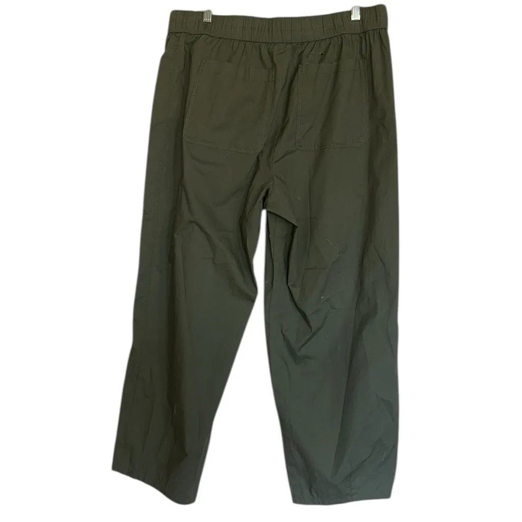 NWT Democracy “Ab”solution Curve Equality Olive Green Sky rise Pull On Pant 16 - Image 4