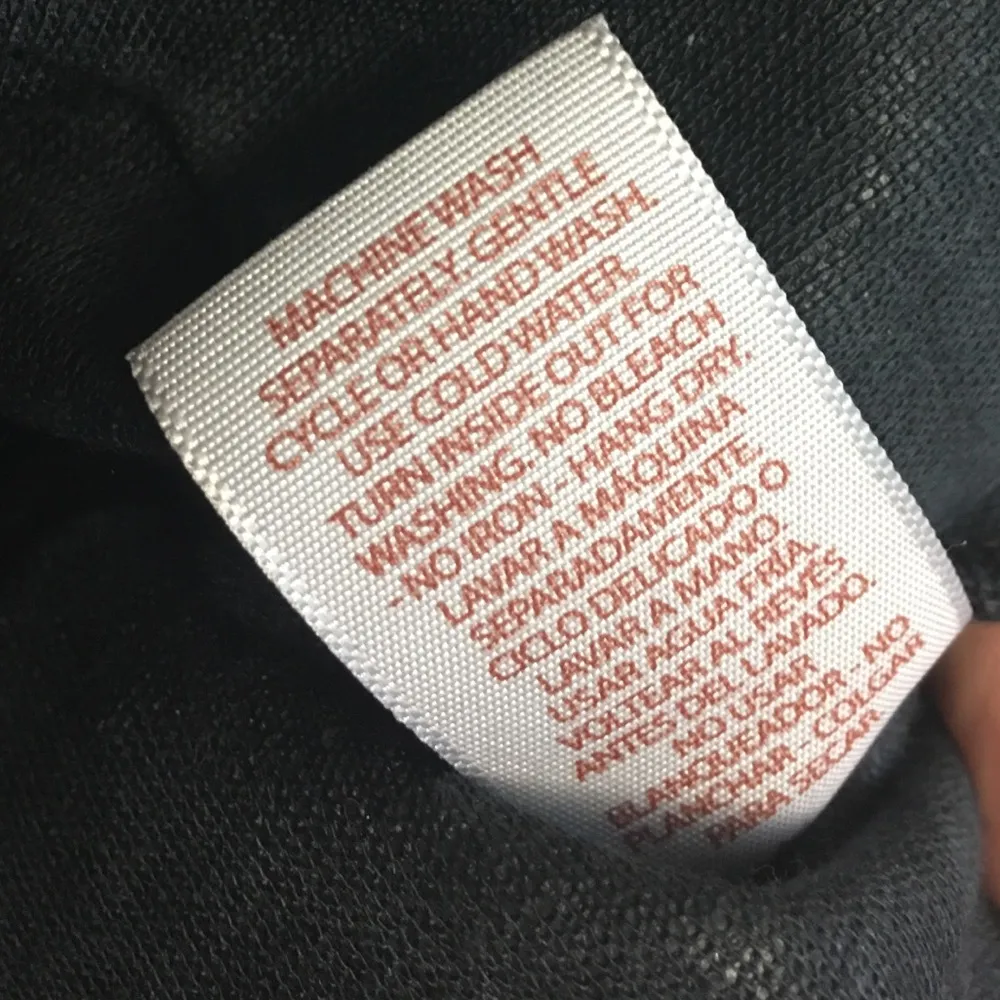 No Boundaries Jacket Leather Look PU XL Juniors - Image 6