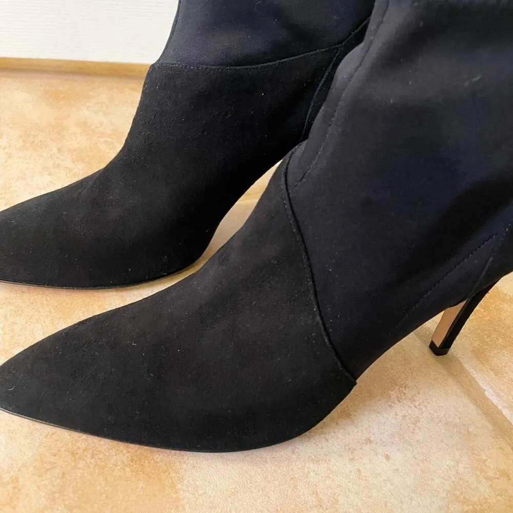 NEW Bettye Muller Gidget Leather Stretch Bootie, NWOT, US Size 8, MSRP $378 - Image 9