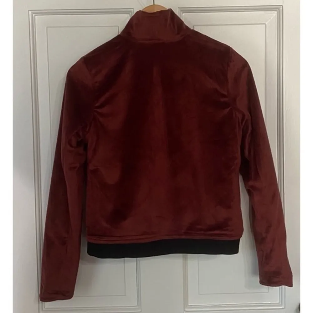 The North Face Shelbe Raschel Reversible Fleece Lined Pullover in Root Brown XS - Image 7