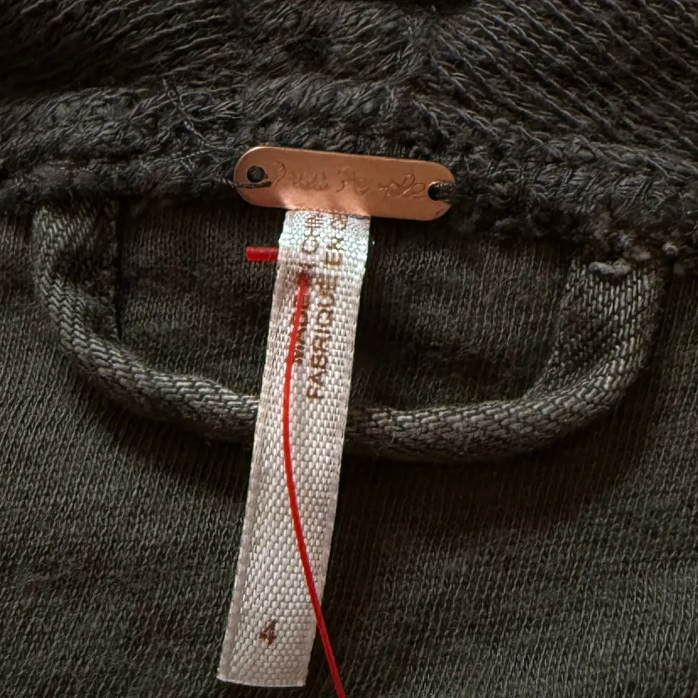 NWT Free People Drape Olive moto Jacket - Image 7