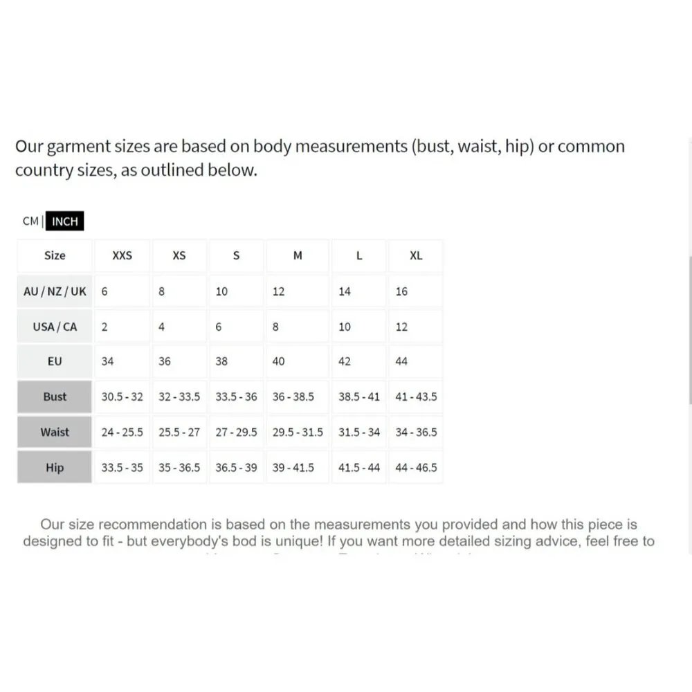 NWT BlackMilk Starry Night Over The Rhone Long Sleeve Corset Top AU 12 / US 8 - Image 9