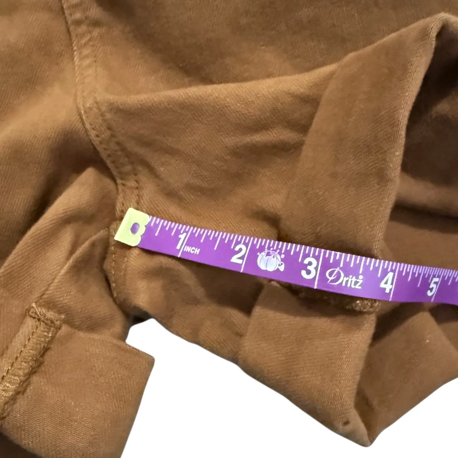 Judy Blue NWT Women Brown Shortalls Overalls Bibs Size L JB150241 C-CO Utility - Image 10