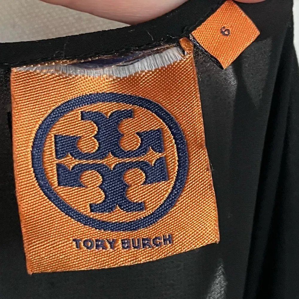 Tory Burch • Black Camisole Tank Top Sheer - Image 3