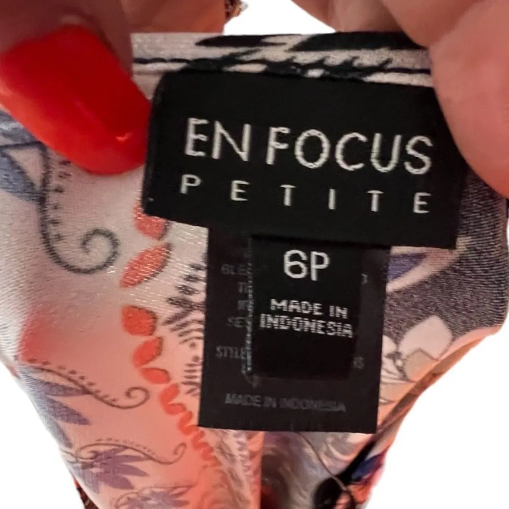 En Focus Petite‎ Dress - Image 5