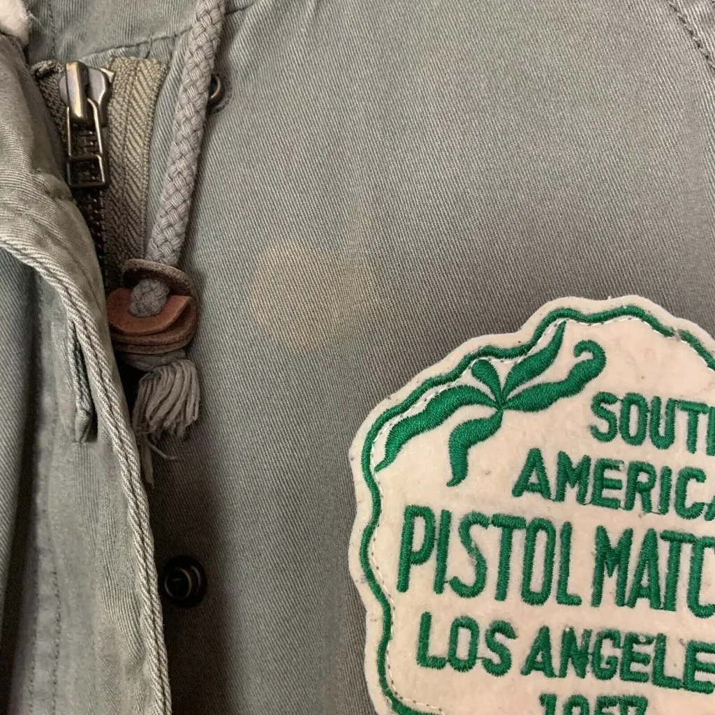 Vintage Moussy Utility Jacket Green Size 2 - Image 3