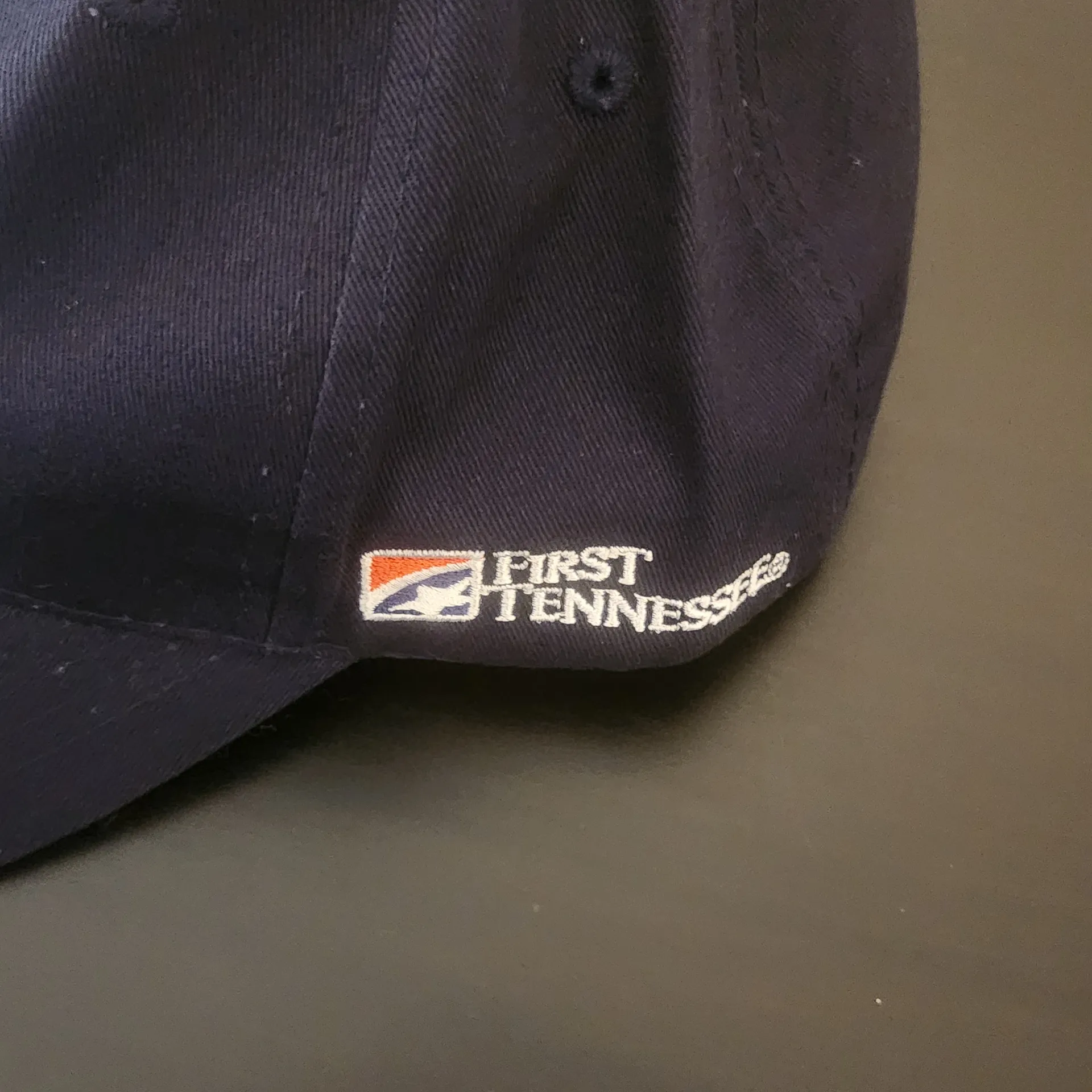 Memphis Grizzlies Navy Basketball Hat One Size Blue - Image 4