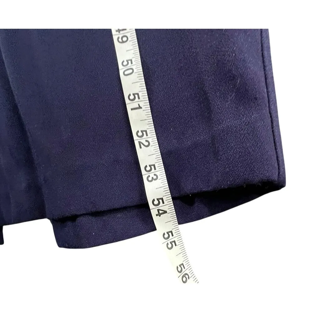 Jessica McClintock Vintage 90s Dress 6 Blue Velvet Bridal Party Timeless Glamour - Image 10