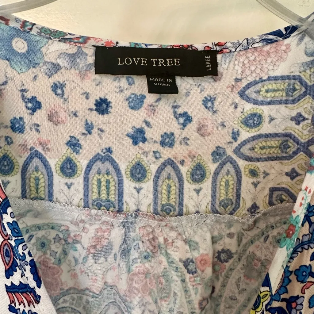 Love Tree - colorful romper! Brand new condition! 🤍💙 - Image 4