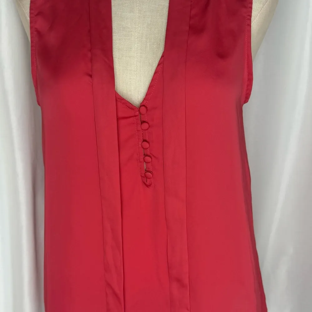 Revolve The 70's Tank in English Rose L'ACADEMIE sleeveless clay Small NWT - Image 6