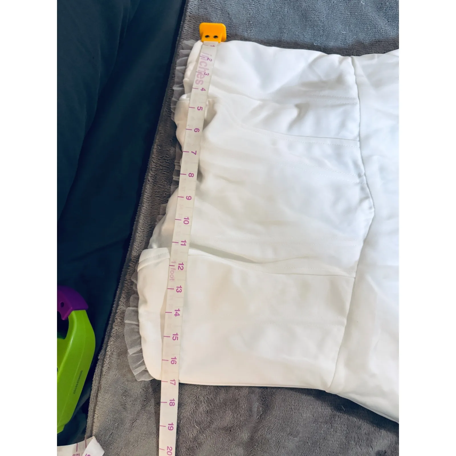 NEW Lulus Size XL FLAW Gratitude White Floral Embroidered Strapless
Maxi Dress - Image 8