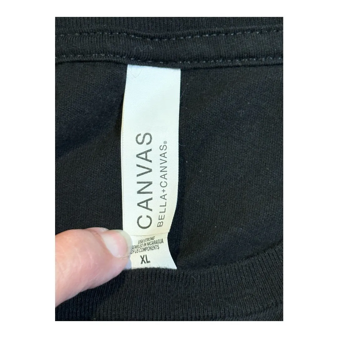 Dancing‎ Queens Graphic Tee Black Cropped T - Image 6