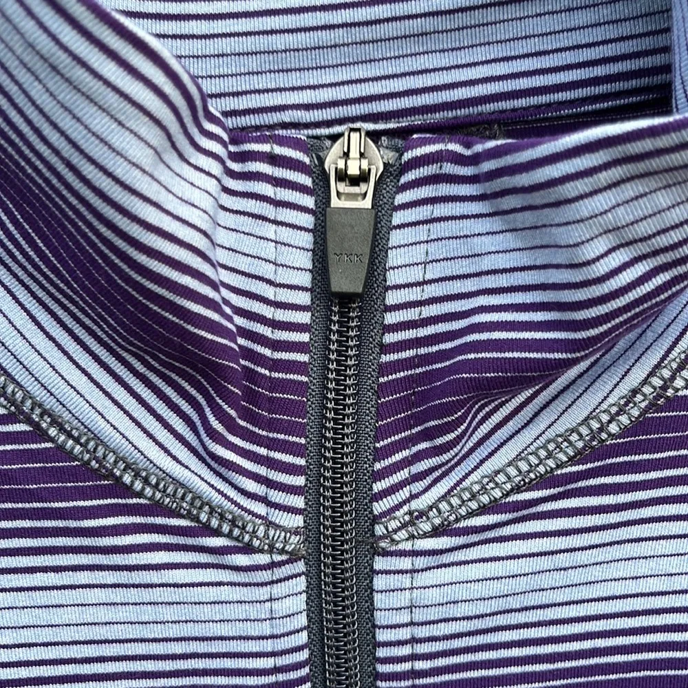 EUC Title Nine zip Front Lightweight Jacket / Top Size Small - Image 3