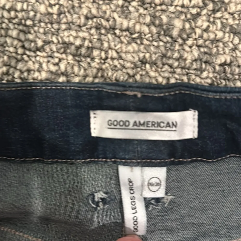Good American Good Legs Skinny Crop Jean Sz 10/30 - Image 5