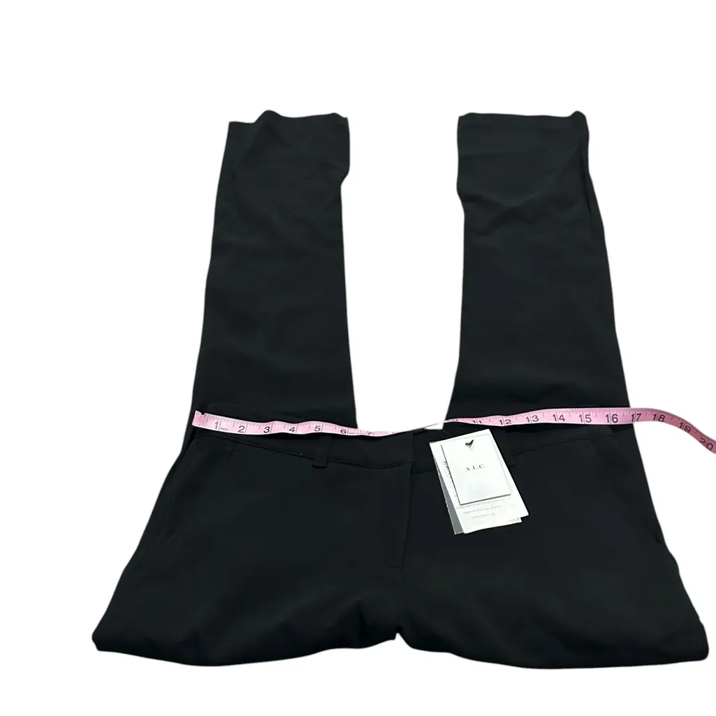 ALC Javier split hem black pants nwt - Image 4