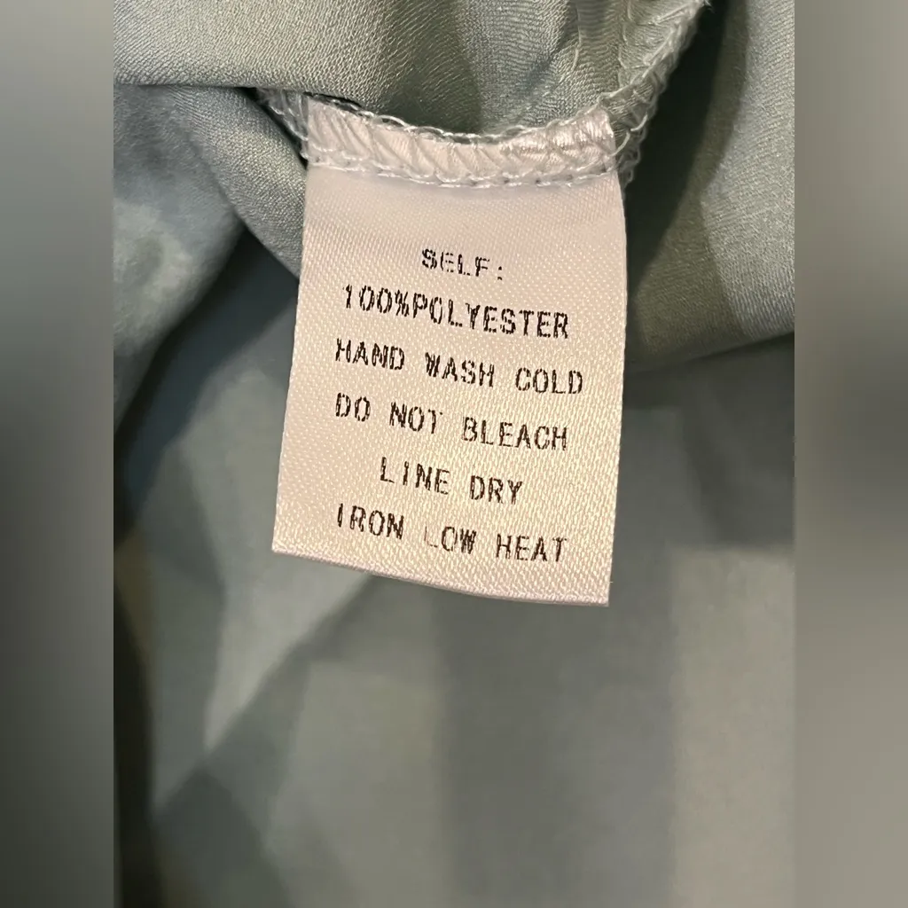 NWT Revolve LBLC The Label Cautilina Dress Jade Size Small Green - Image 6