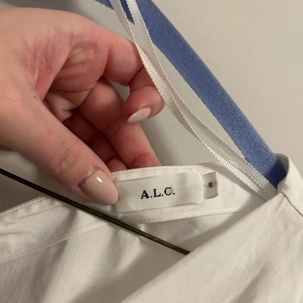 A.L.C. Moritz Top in White size 8 - Image 4