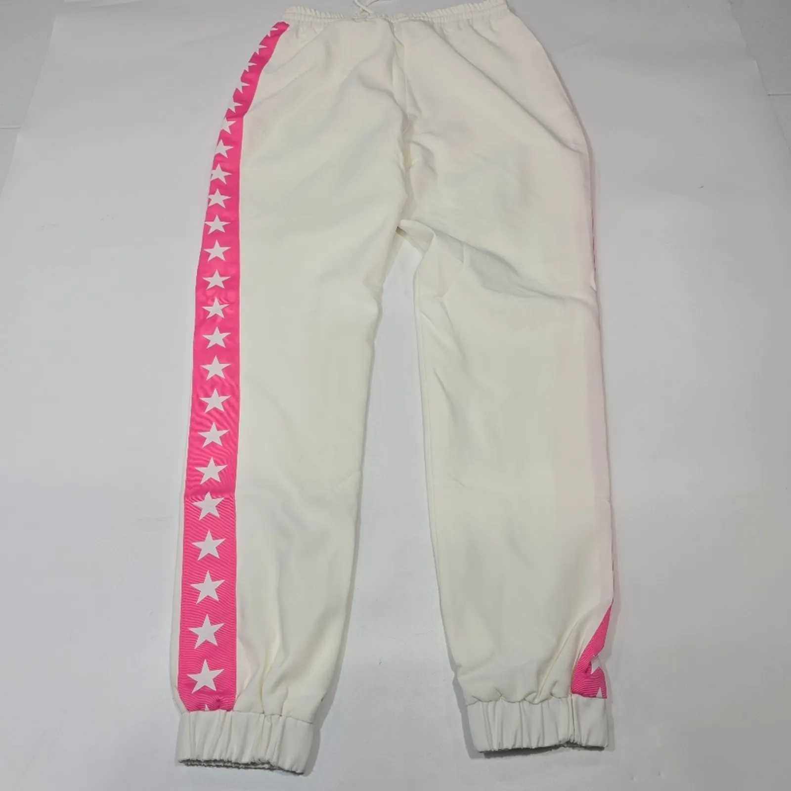 Lovers and Friends Georganne Track Pant in White Small - Image 10