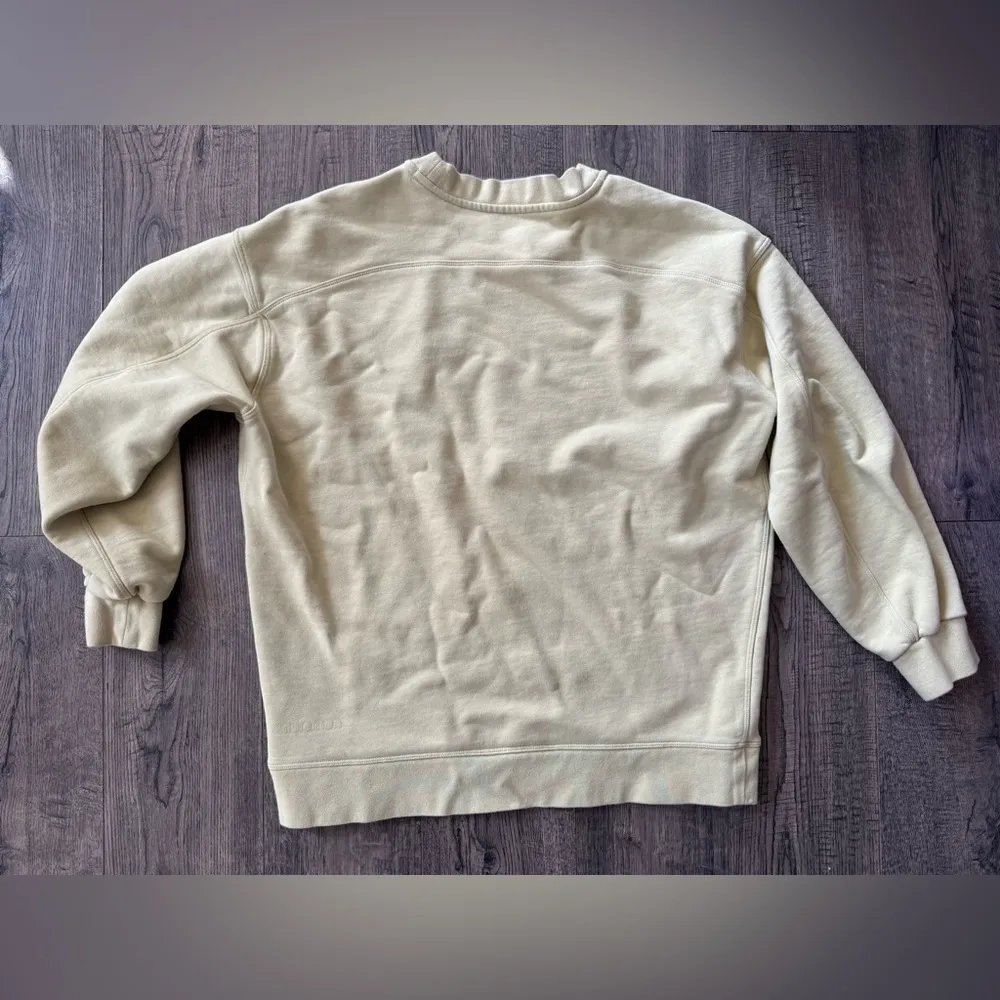 Lululemon Perfectly Oversized Crew- Dew Green - Image 6