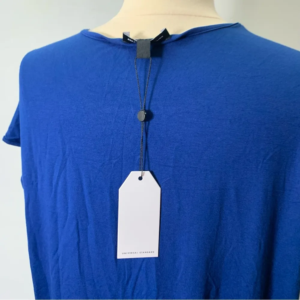 Universal Standard Liquid Jersey Crew Neck Genevette Top NWT size S - Image 8