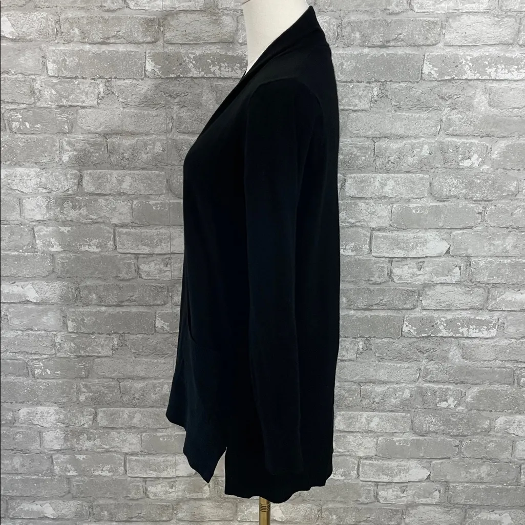 Pink Clover Black Cardigan - Image 3