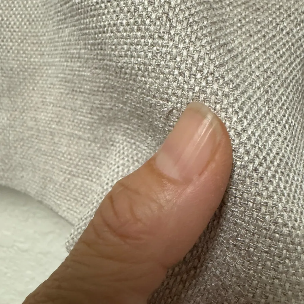 WHBM White House Black Market Cream Shorts Size 14 Short - Image 7