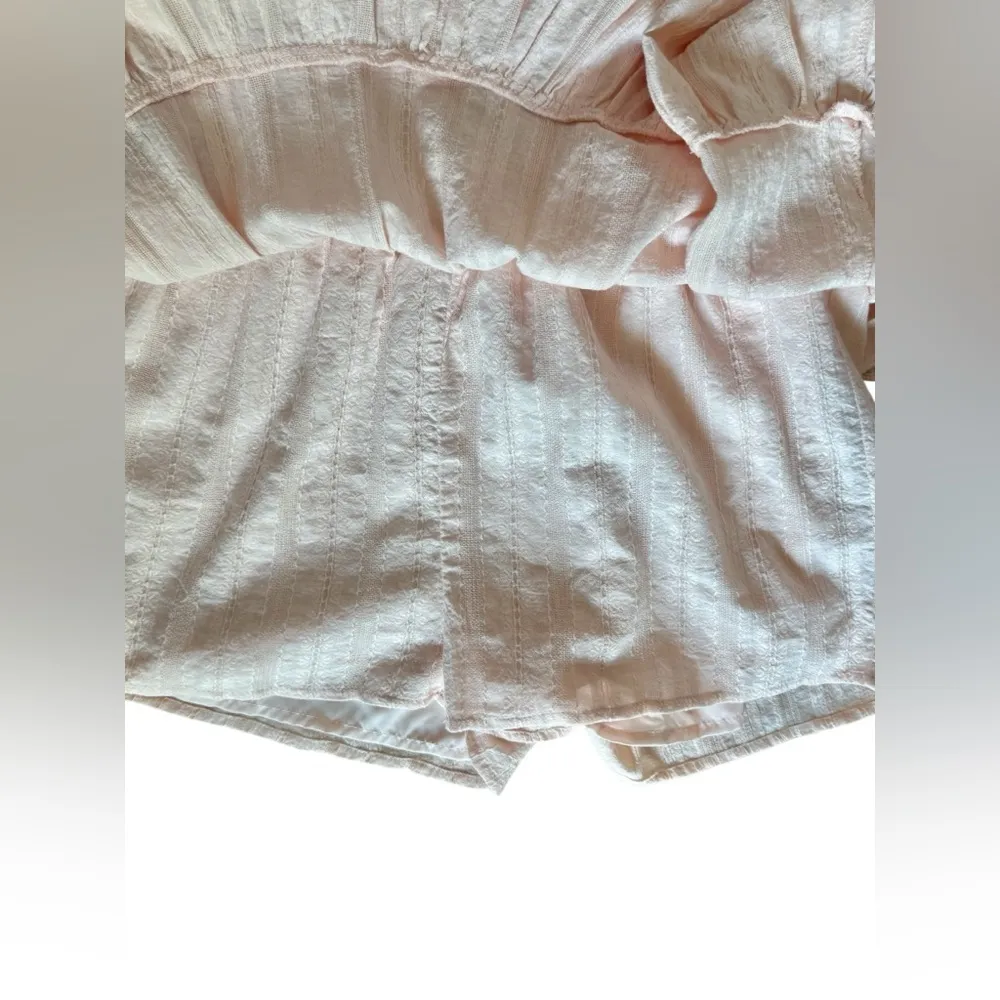 AMANDA UPRICHARD Alena Romper Blush Size Large - Image 9