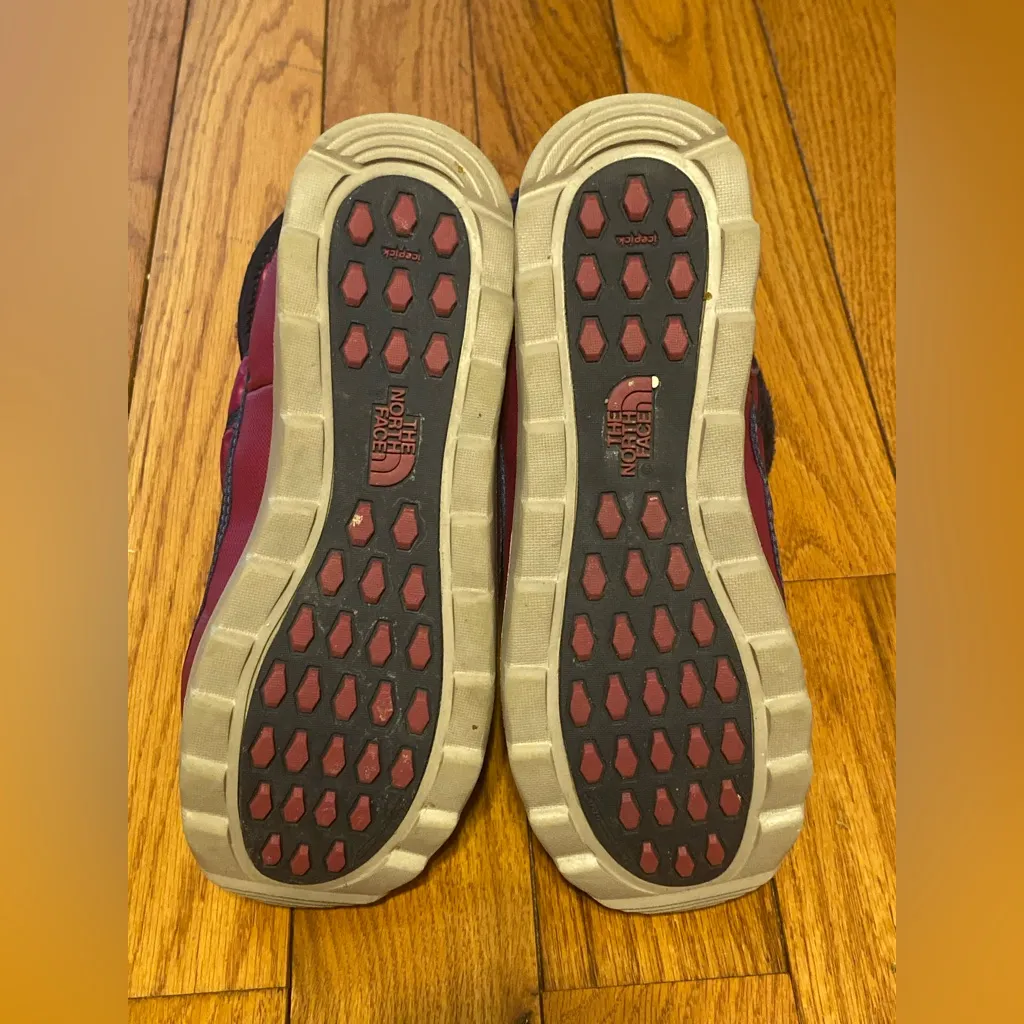 The North Face ThermoBall Utility Mid Boots Pink Purple Women's Size 7 - Image 4