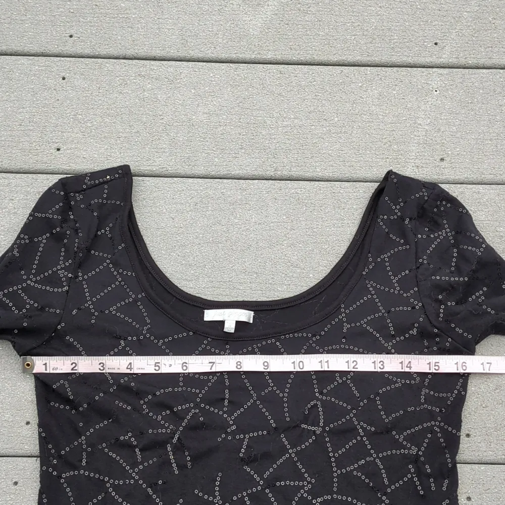 Just Ginger 3/4 Sleeve Sequin Body Con Dress Size undefined - Image 10