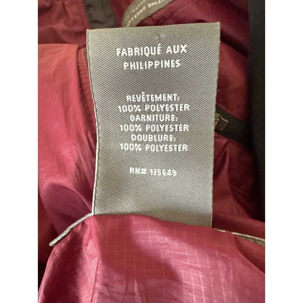 Aether Women's Black Hooded Puffer Jacket Size 2/ Medium - Image 9