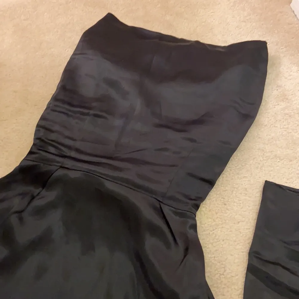 Zara satin effect dress. S - Image 10