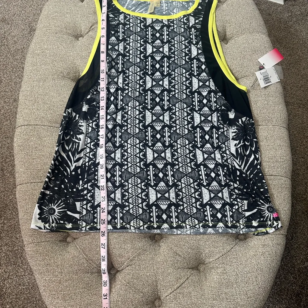 Abstract Print Tank‎ Top - Image 9