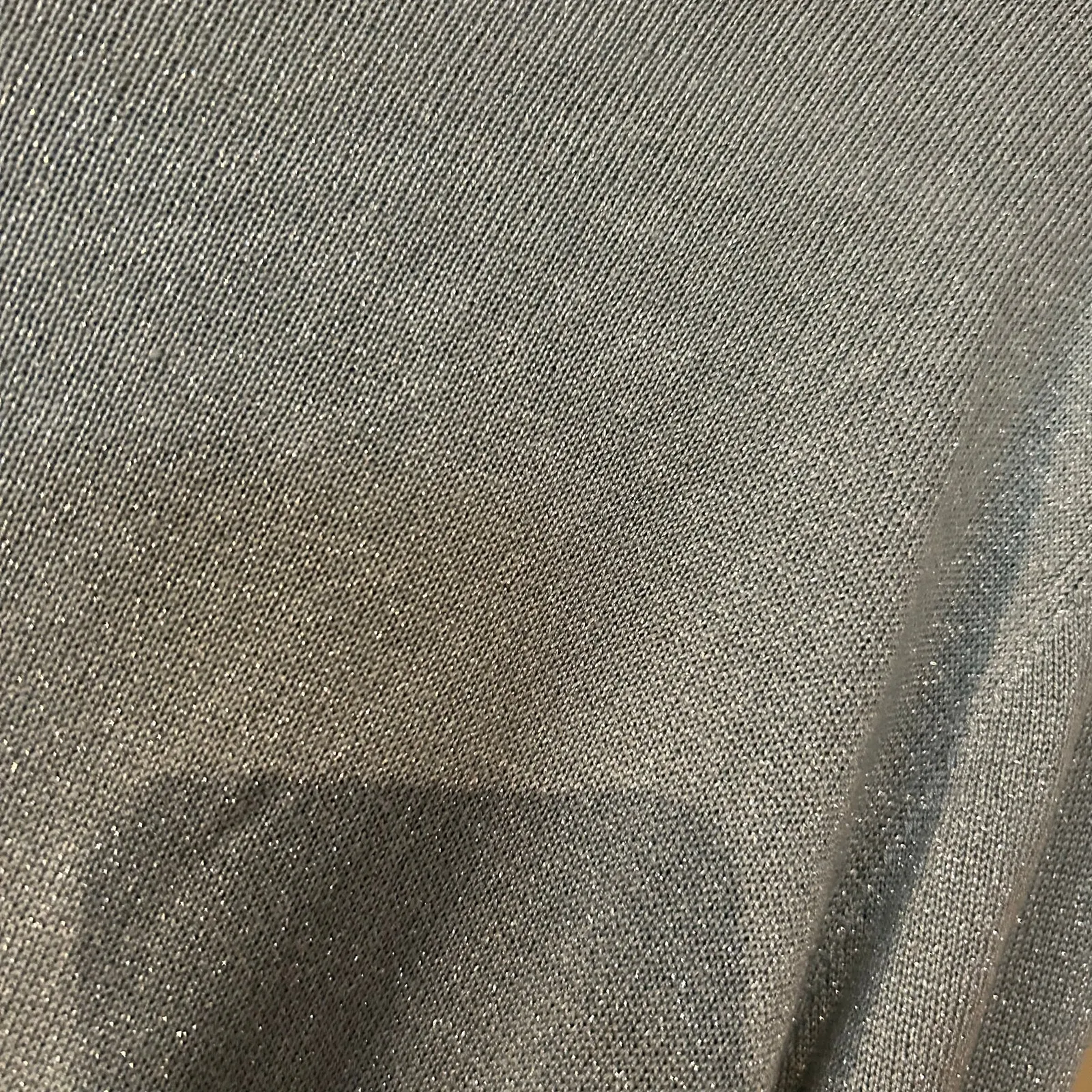 Ruby Rd. Sweater Top NWT Aqua Sparkling Metallic Rhinestones SZ XL Holidays Boho Blue - Image 7