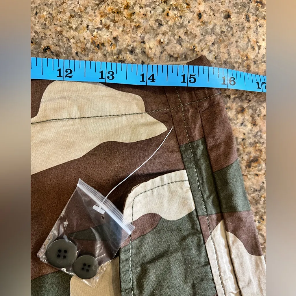 GOOD AMERICAN Parachute Pant in Fatigue Green Amo01 Size XS Sold out on Revolve - Image 4