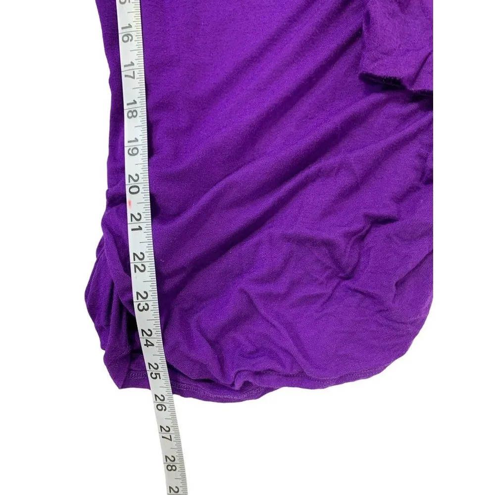 Lock & Love Women's Purple Plum Top - Image 6