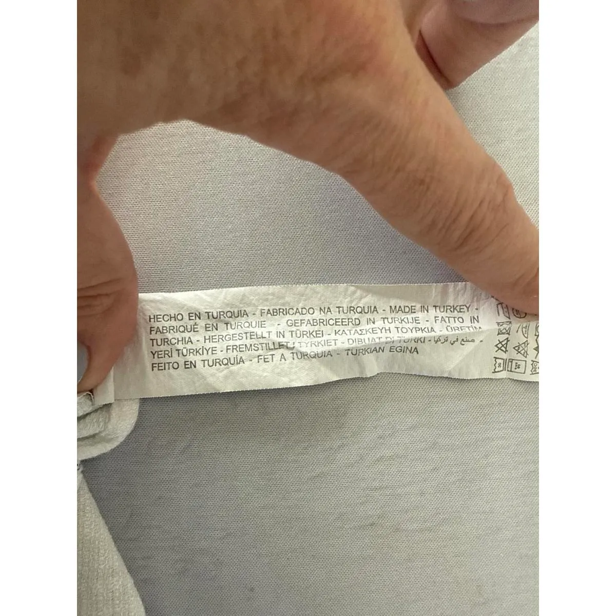 ZARA White Striped Button-Down Dress, Size Small - Image 6