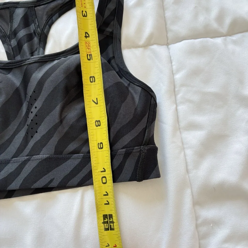Avia Racerback Sports Bra Black Padded Womens Size XS Activewear Gym Yoga - Image 3