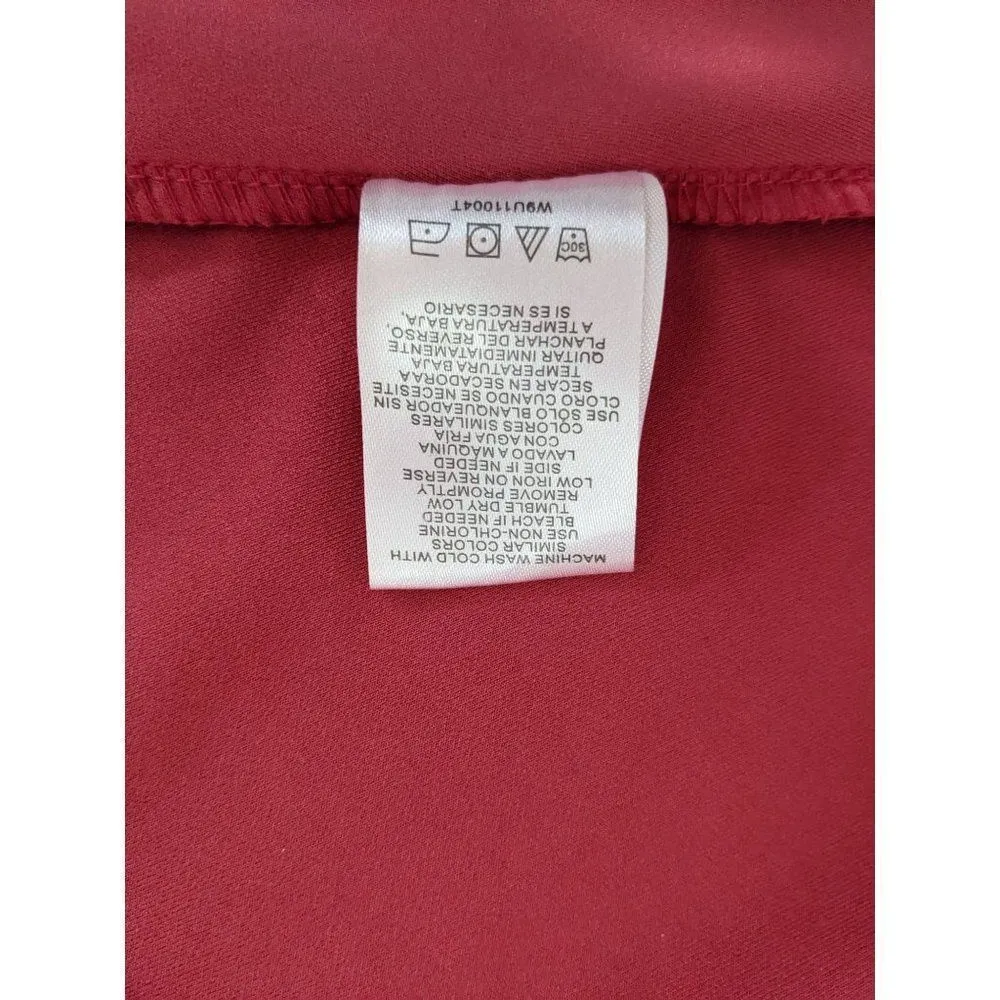 Wallflower Hot Pink Tank Dress Size Small Sleeveless Pink A - Image 7