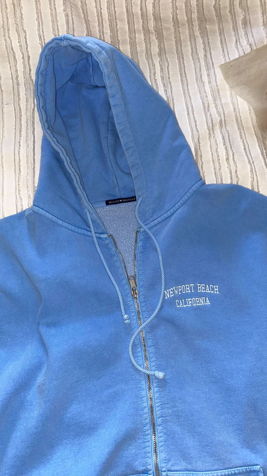 Brandy Melville Oversized zip up jacket - Image 2