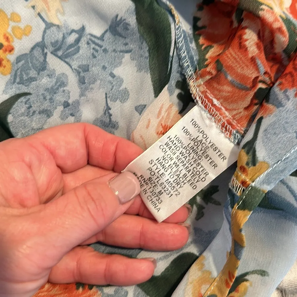 Umgee Urban Outfitters Flowy Floral dress - Image 7