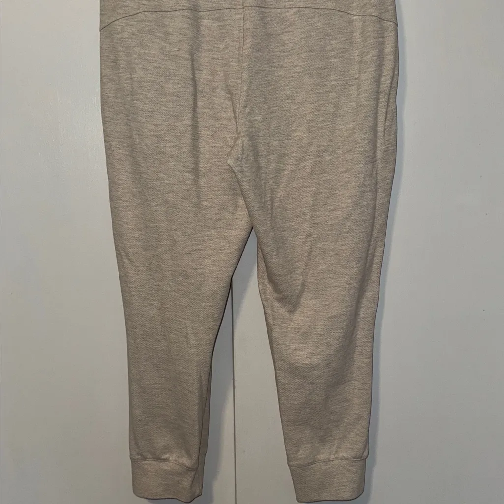 Rachel Zoe Jogger Casual Pants Heathered Cream Women’s Large L - Image 6