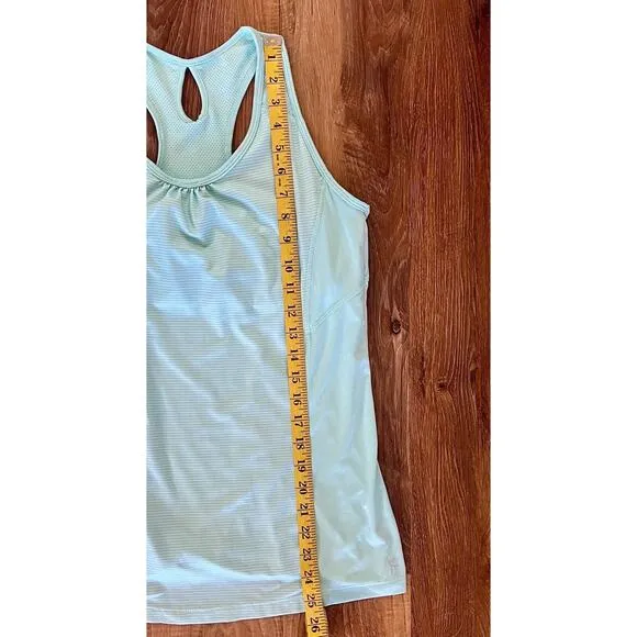 Danskin  NOW Women's Size‎ Large Racerback Exercise Top Built-in Athletic Bra EUC - Image 4