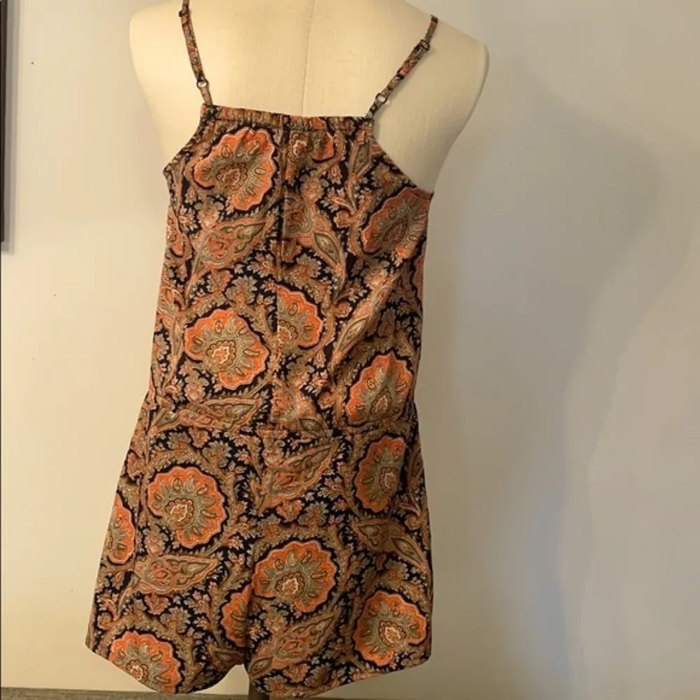 Vanilla Star Paisley Print Romper shorts S… - Image 2